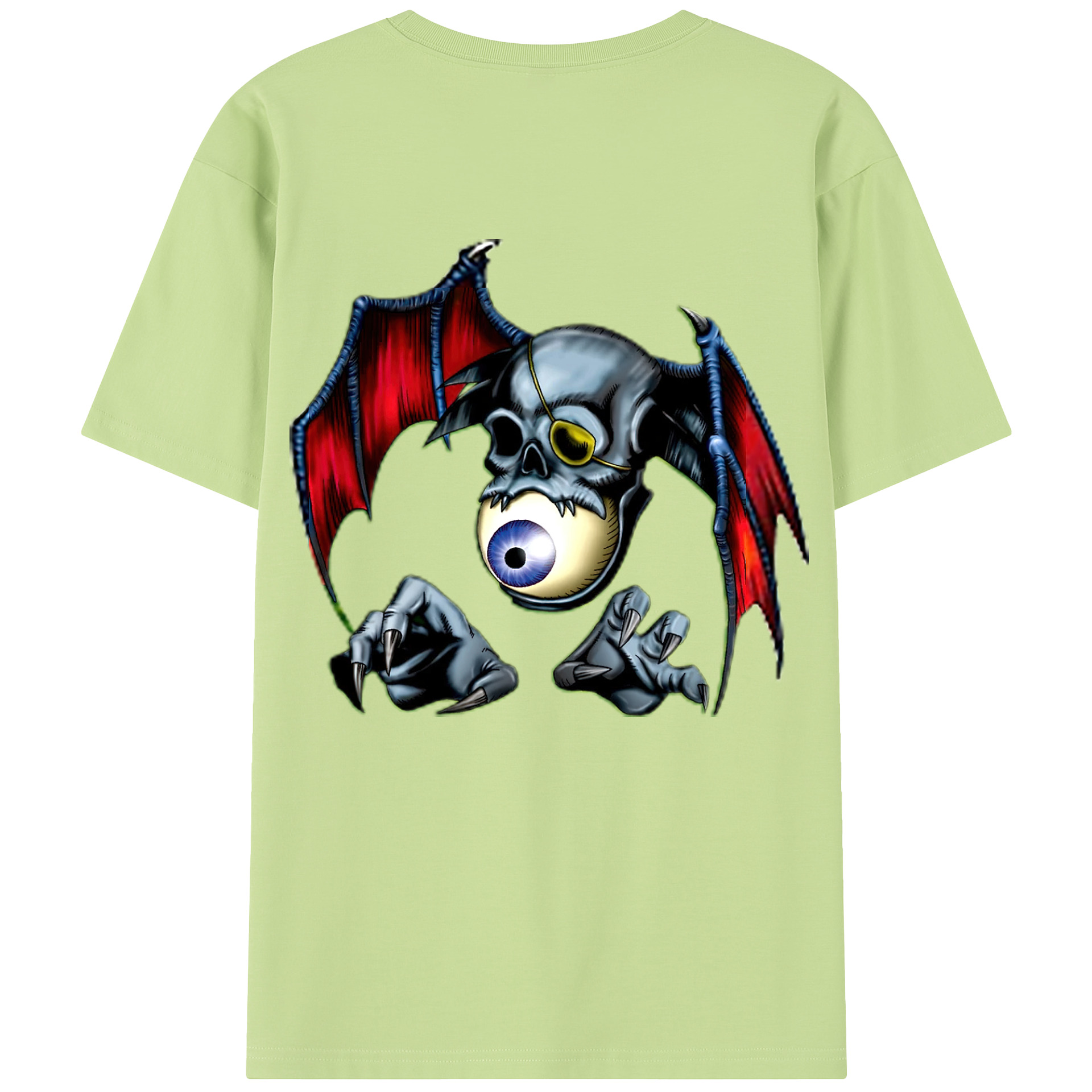 （画像用） 遊☆戯☆王 Yu-Gi-Oh! 綿100％半袖Tシャツ（背面プリント）